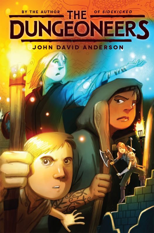 Обложка книги «The Dungeoneers»