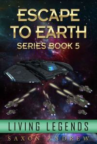 Обложка книги «Escape to Earth-Living Legends»