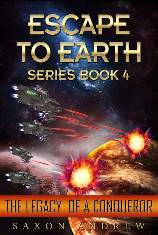 Обложка книги «Escape to Earth-The Legacy of a Conqueror»