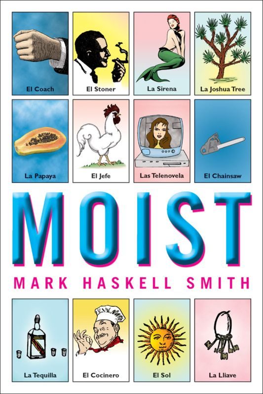 Обложка книги «Moist»