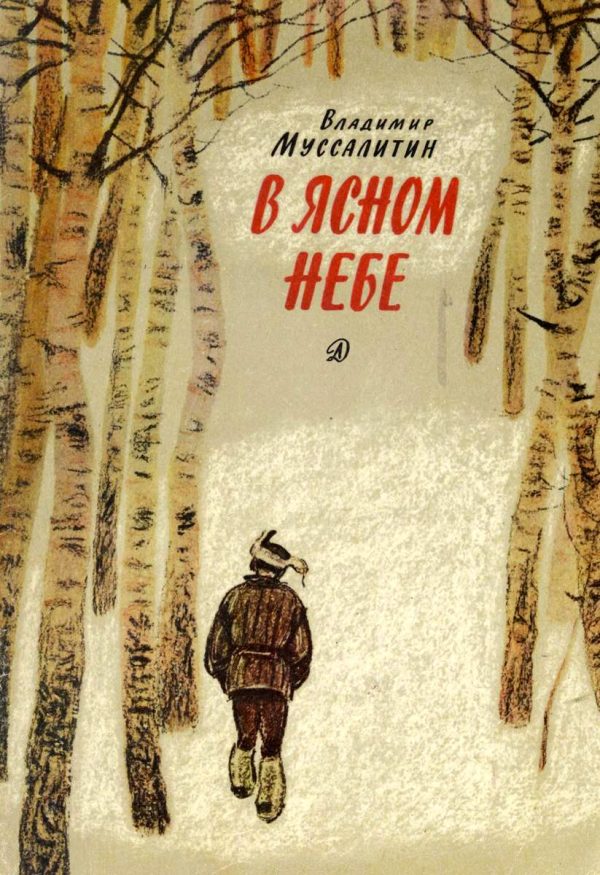 Обложка книги «В ясном небе»