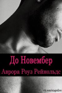 Обложка книги «До Новембер»