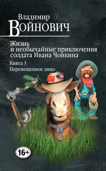 Обложка книги «Перемещенное лицо»