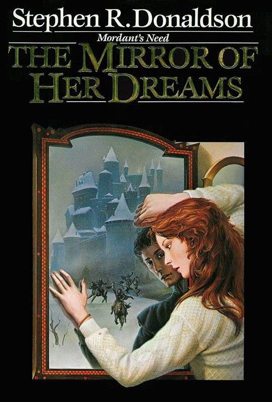 Обложка книги «The Mirror of Her Dreams»