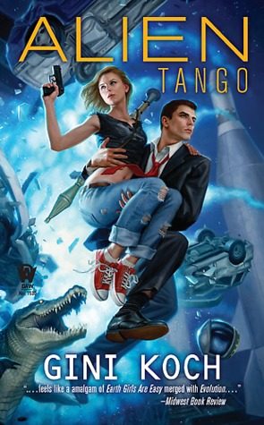 Обложка книги «Танго пришельца»
