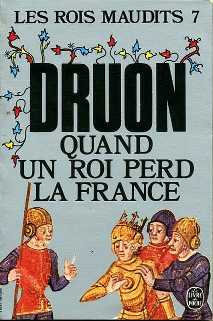 Обложка книги «Quand un roi perd la France»
