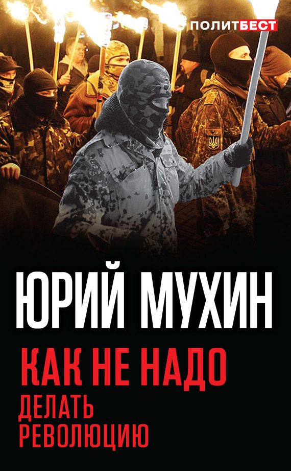 Обложка книги «Как не надо делать революцию»