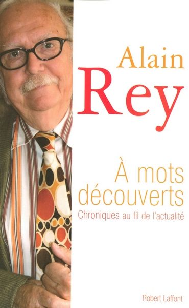 Обложка книги «À mots découverts. Chroniques au fil de l'actualité»