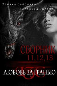 Обложка книги «Сборник Любовь за гранью 11,12,13»
