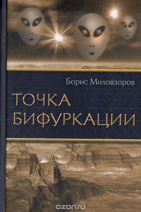 Обложка книги «Точка бифуркации»