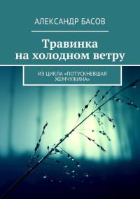 Обложка книги «Травинка на холодном ветру»