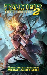 Обложка книги «Tamer: King of Dinosaurs 2»