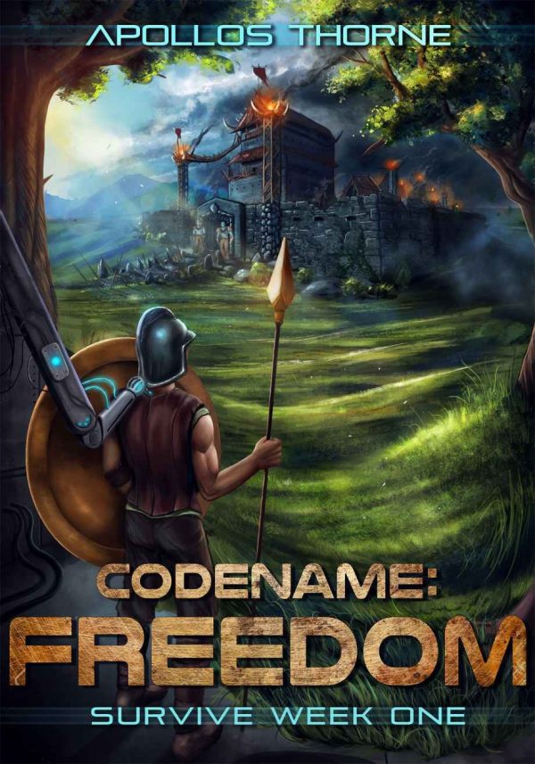 Обложка книги «Codename: Freedom»