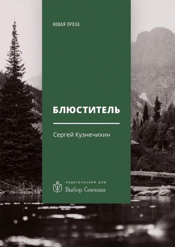 Обложка книги «Блюститель»