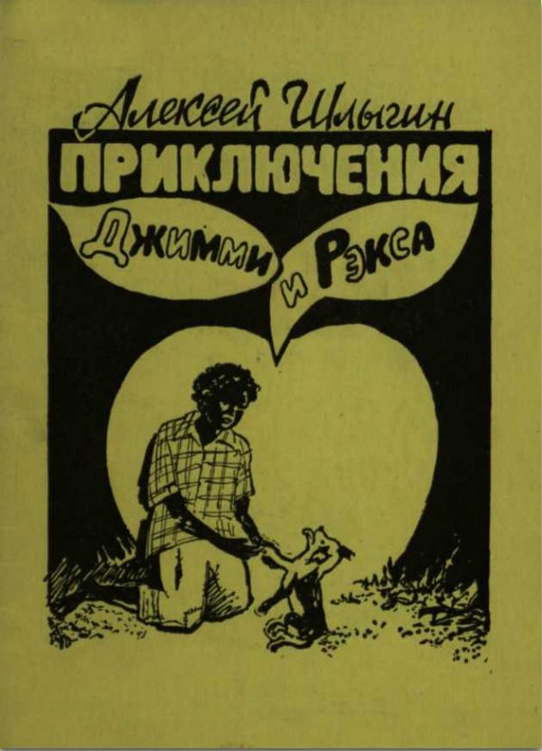 Обложка книги «Приключения Джимми и Рэкса»