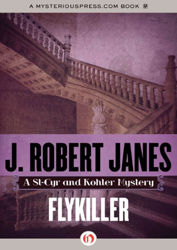 Обложка книги «Flykiller»