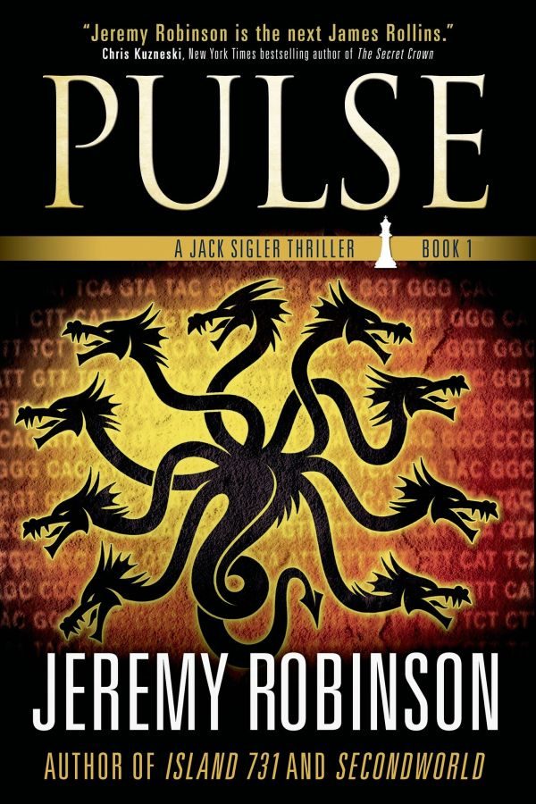 Обложка книги «Pulse»