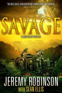 Обложка книги «Savage»