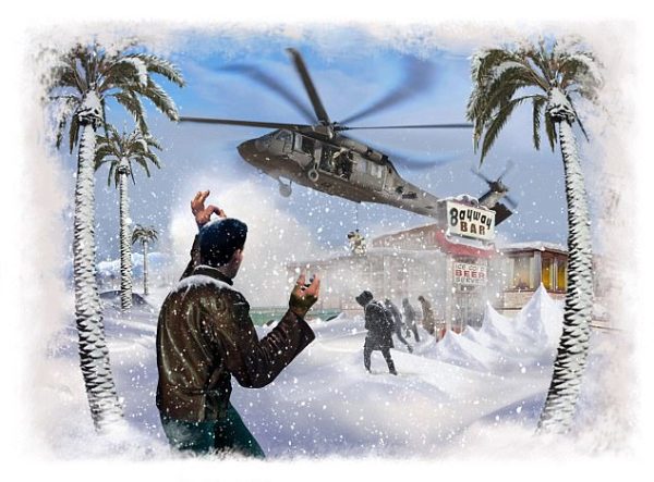 Обложка книги «Jack Reacher and the Christmas Scorpion»