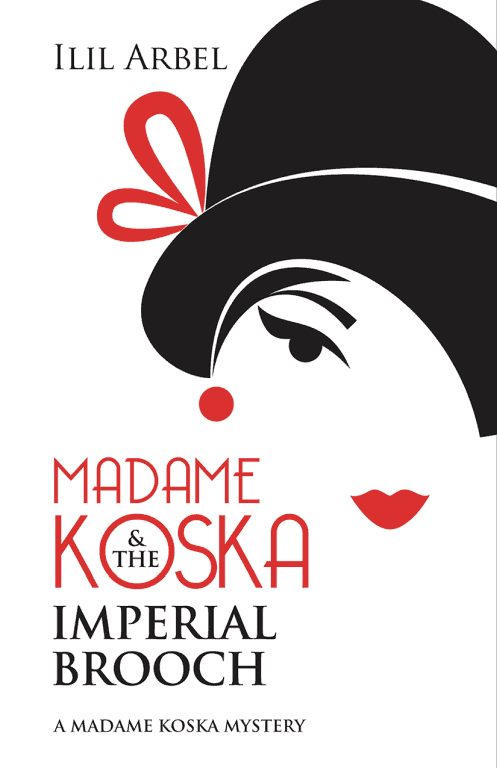 Обложка книги «Madame Koska and the Imperial Brooch»
