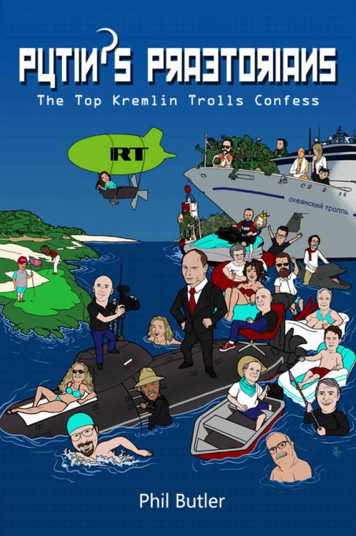 Обложка книги «Putin's Praetorians: Confessions of the Top Kremlin Trolls»