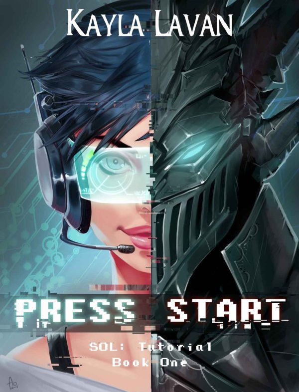 Обложка книги «Press Start»