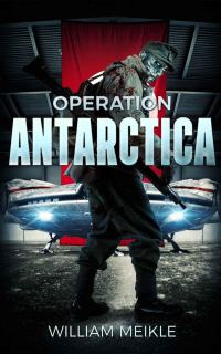Обложка книги «Operation Antarctica»