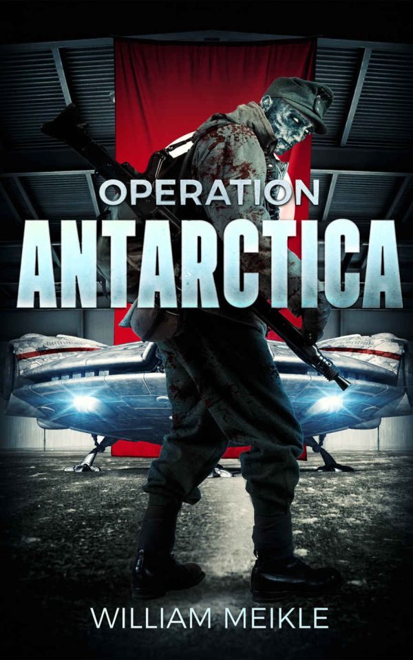 Обложка книги «Operation Antarctica»