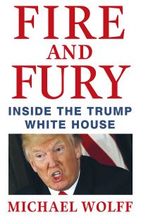 Обложка книги «Fire and Fury»