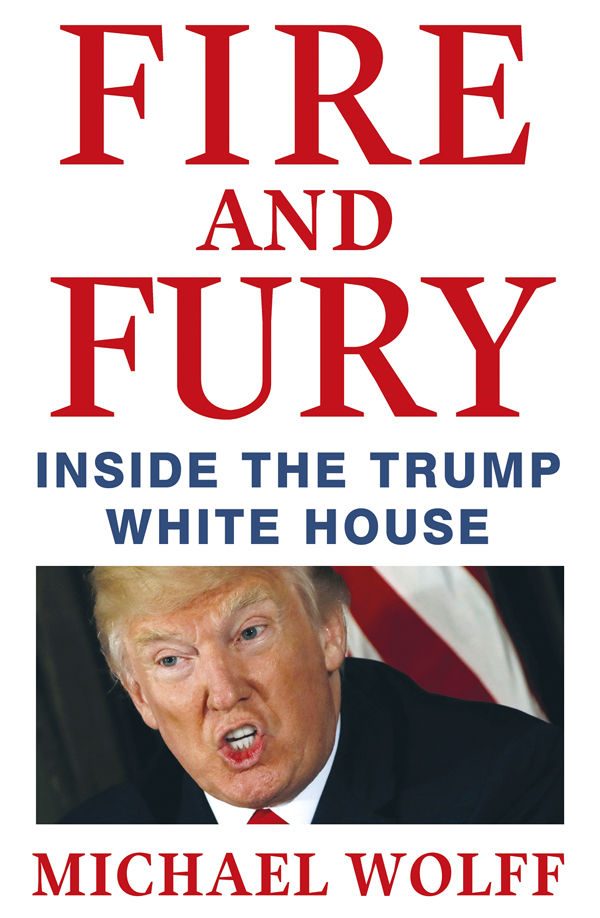 Обложка книги «Fire and Fury»