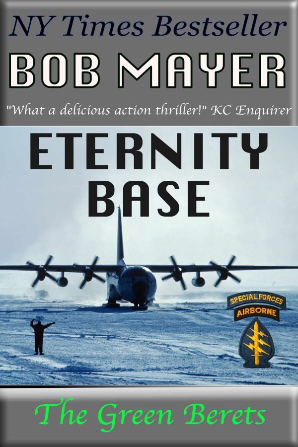 Обложка книги «Eternity Base»