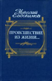 Обложка книги «Происшествие из жизни...»