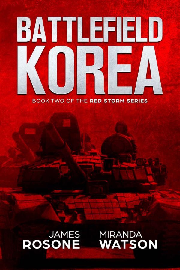 Обложка книги «Battlefield Korea»