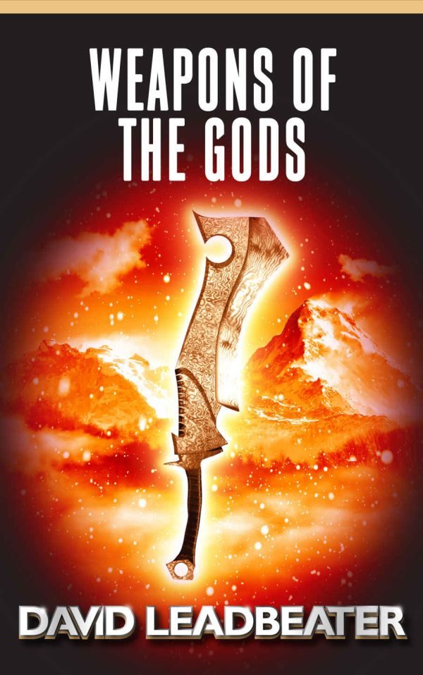 Обложка книги «Weapons of the Gods»