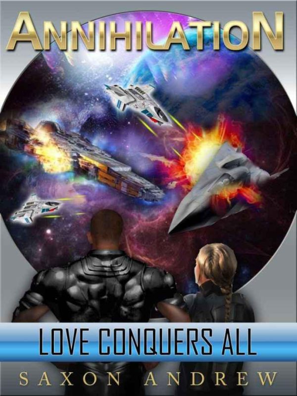 Обложка книги «Love conquers all»