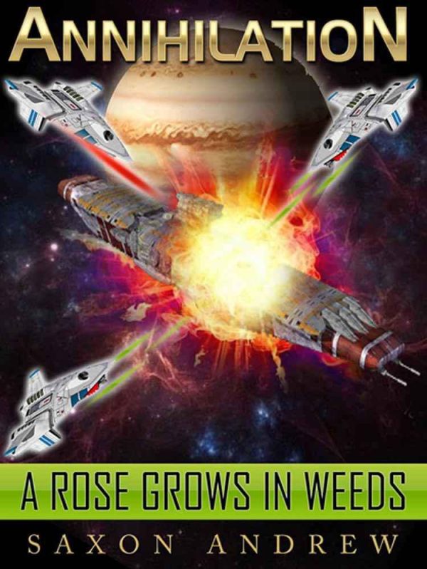 Обложка книги «A rose grows in weeds»