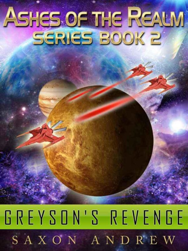 Обложка книги «Greyson's revenge»