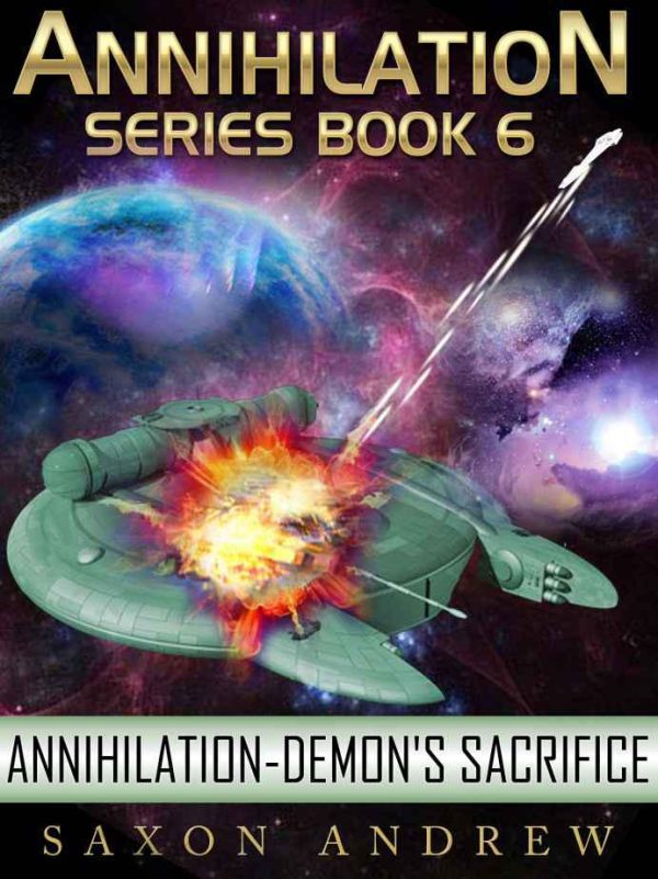 Обложка книги «Demon's sacrifice»