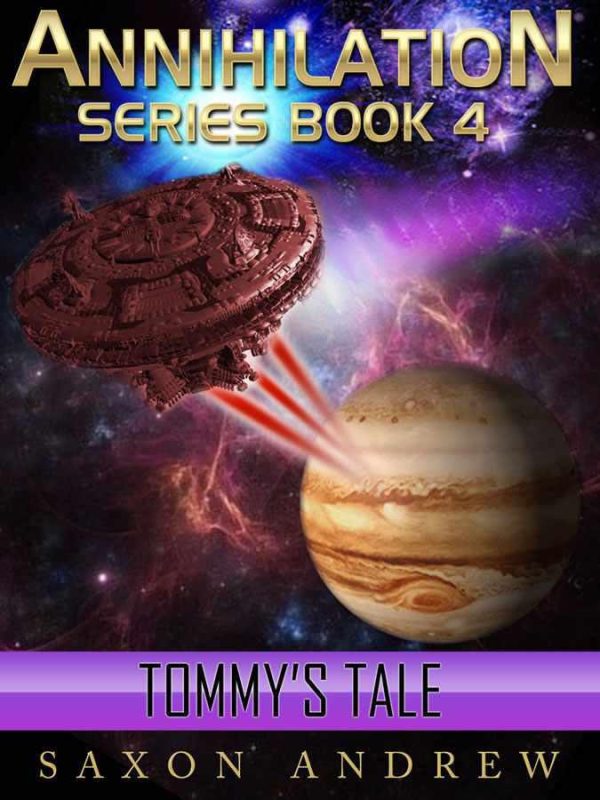 Обложка книги «Tommy's Tale»