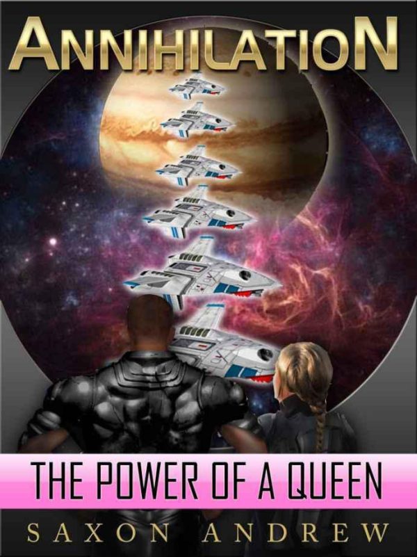 Обложка книги «The power of a Queen»