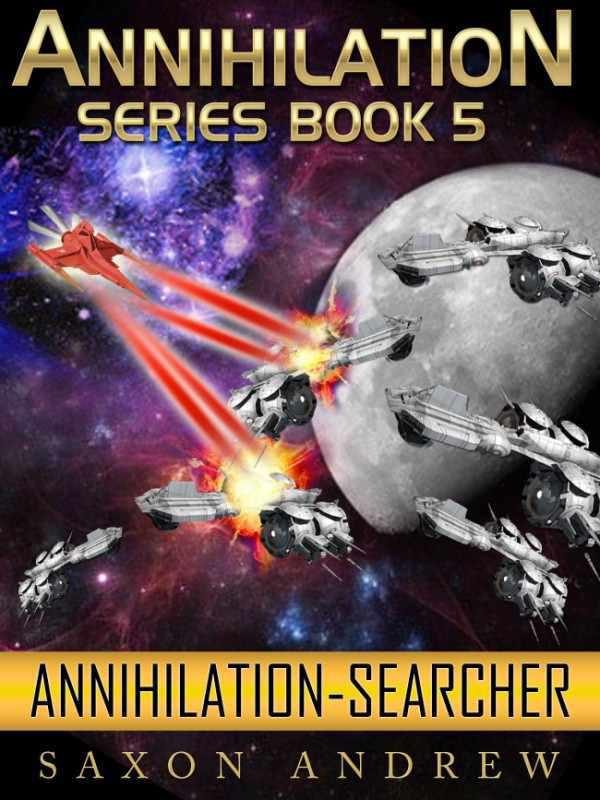 Обложка книги «Searcher»