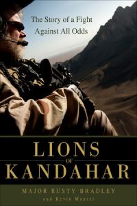 Обложка книги «Львы Кандагара (Lions of Kandahar: The Story of a Fight Against All Odds)»