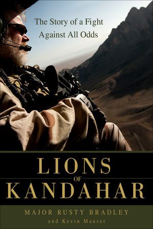 Обложка книги «Львы Кандагара (Lions of Kandahar: The Story of a Fight Against All Odds)»