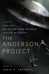 Обложка книги «The Anderson Project»