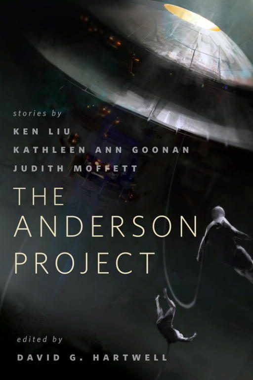 Обложка книги «The Anderson Project»