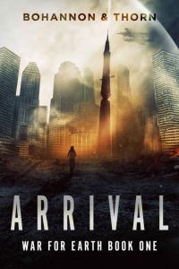 Обложка книги «Arrival: A Post-Apocalyptic Thriller»
