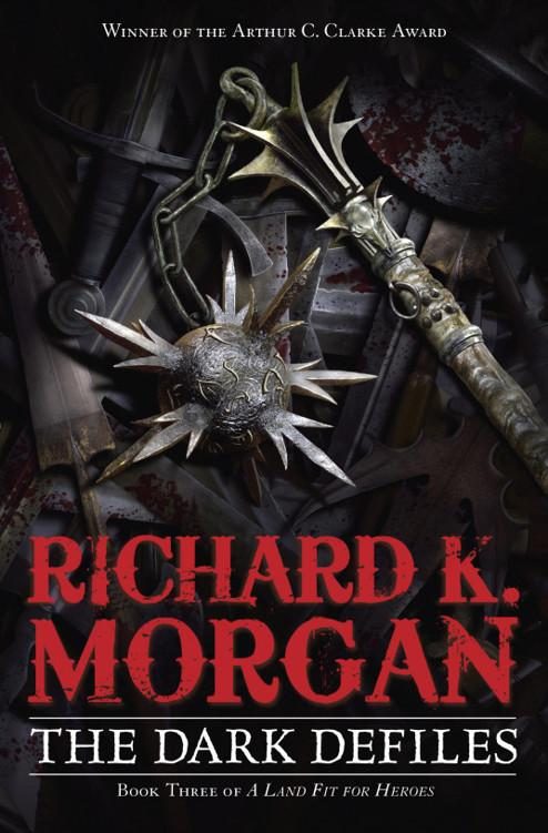 Обложка книги «The Dark Defiles»