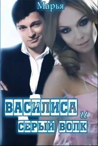 Обложка книги «Василиса и Серый волк»