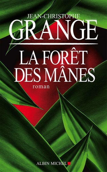 Обложка книги «La Forêt des Mânes»