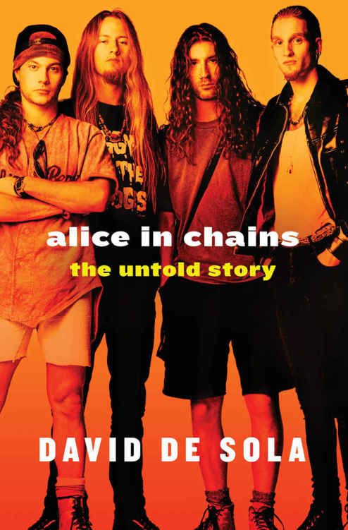 Обложка книги «Alice in Chains: The Untold Story»